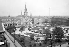 1906 Jackson Square, New Orleans, Louisiana Vintage Photograph 13