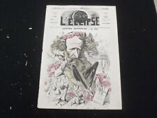 1868 JUNE 28 L'ECLIPSE NEWSPAPER - NO. 23 - ARSENE HOUSSAYE - FRENCH - FR 2915 picture