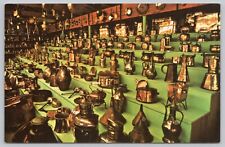 Postcard Brass and Copper Collection Har-Ber Village Grove Oklahoma picture