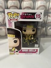 WWE Funko POP Nikki Bella Vinyl Figure #15 Total Divas AUTO SIGNED BGS COA picture