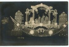 RPPC California - 1912 Shriner's Electric Parade Los Angeles 2 Vintage Postcard picture