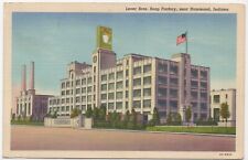 Lever Bros Soap Factory Hammond Indiana Linen Curt Teich Postcard picture