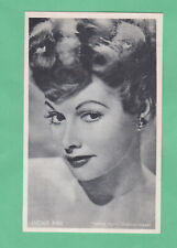 1947  Lucille Ball  Movie Star Card Kwatta Film Stars  C 28  Rare picture
