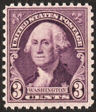 1932 George Washington  91 year old 3 Cent US Postage Stamp MINT picture