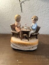 Boy And Girl Japan Music Box picture