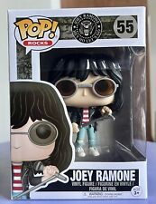 VAULTED Funko Pop Rocks: JOEY RAMONE #55 of The Ramones with Protector picture