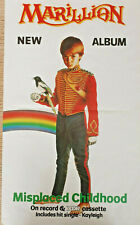 Marillion - Original Promotional Poster - Very Rare - 1985 picture