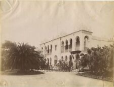 Summer Palace view Algiers Algeria Africa antique albumen photo picture