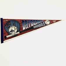 Vintage Wincraft MLB 1999 Bay Bears Mobile Baseball Pennant 30” Signed picture