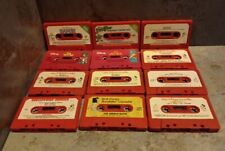 Vintage Lot of 12 Walt Disney Storyteller, Songs, Audio Cassette Tapes picture