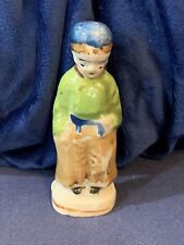 Vintage Bisque Doll Japan Miniature Small Tiny Penny Figurine 3” picture