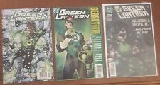 DC Comics Green Lantern good condition.  Three issues in total 1 in plastic  picture