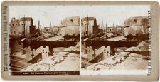 Tunisia.Tunisia.Tunis.La Goulette.Le Port.Photo stereo Citrate.Stereoview.1890. picture