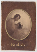 EARLY FRENCH KODAK NEGATIVE & PRINT ENVELOPE ~ c. - 1905 picture