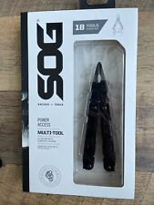 SOG Power Access Black Multitool PA1002 18 multi-tool knife pliers poweraccess picture