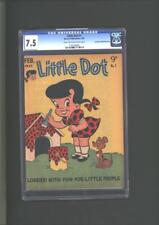 Little Dot #1 CGC 7.5 Australian Edition. File Copy 1955 picture