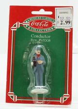 Coca-Cola - American Classics Collection Conductor #67008 Christmas Figure -1995 picture