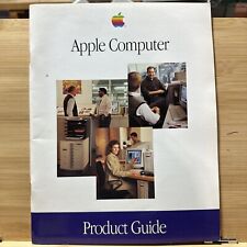Apple Computer Product Guide - Vintage Apple Brochure 1996 picture