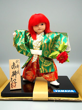Vintage YAMAHA Japan Kyugetsu Figurine Jakusho in Ren-jishi Play NOS picture