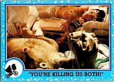 1982 You’re Killing Us Both 57 ET The Extra-Terrestrial Topps Trading Card TC C picture