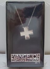 Evangelion Version Misato Style Cross Pendant Necklace Eva Store goods picture