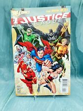 Justice League Vol. 1 The New 52 DC Comics 4th Printing 2011 picture