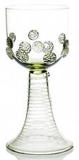 Juliska Glassware Isabella Green Water Goblet 7047867 picture