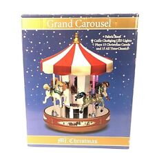 Mr Christmas Grand Carousel 15 Carols 15 Classics Animated Musical Display picture
