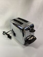 Sunbeam Toaster T-10 B1 Vintage Collectible Antique 50's Chrome picture