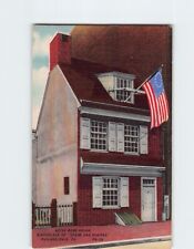 Postcard Betsy Ross House Birthplace of 