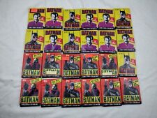 24-1989 TOPPS BATMAN Movie Unopened Wax Card Packs - 9 CARDS/PACK MICHAEL KEATON picture