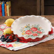 9-inch stoneware pie and tart pan picture