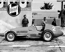 1951 FERRARI Italian Grand Prix Champion Classic Race Car  Poster Photo 11x17 picture