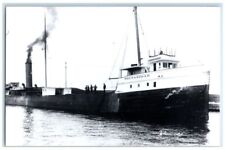 c1950's SS Shenandoah Steamer Steamship Boat View RPPC Photo Unposted Postcard picture