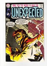 THE UNEXPECTED #119 - Wrightson Art - FN+ July 1970 Vintage DC Comic picture