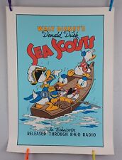 Walt Disney's Donald Duck Sea Scouts Ten Color Fine Art Serigraph Poster  picture