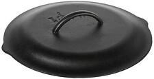 Lodge 12 Inch Cast Iron Lid. Classic 12-Inch Cast Iron Cover Lid with Handle and picture