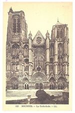CPA 18 - BOURGES (Expensive) - 222. The Cathedral - LL - Great Condition picture