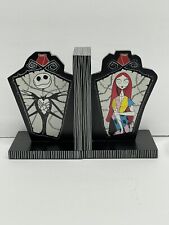 NECA The Nightmare Before Christmas Jack and Sally Wooden Bookends picture