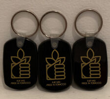 RJR Reynolds Pride in Tobacco Rubber Advertising Keychains picture