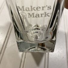 Makers Mark Whiskey Glass Clear S IV  picture