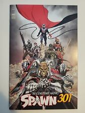 Spawn #301 Jerome Opena Trade Dress -F- Cover Variant 1st Print Comic NM picture