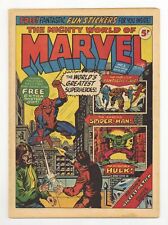 Mighty World of Marvel #3 VG/FN 5.0 1972 picture