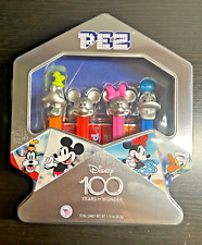 PEZ Disney Platinum Anniversary Tin Mickey & Friends 100 Years of Wonder NEW picture