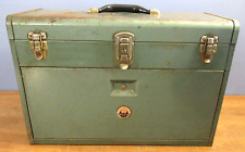 Vintage Waterloo JL-70 Machinist 7 Drawer Tool Box Chest picture