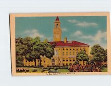 Postcard The City Hall at Worcester Massachusetts USA picture