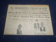 1964 FEBRUARY 20 THE MORNING TELEGRAPH -ROMAN BROTHER TAKES EVERGLADES - NP 5555 picture