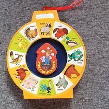 Department 56 2015 Mattel Fisher Price See N Say Farmer Says Christmas Ornament picture