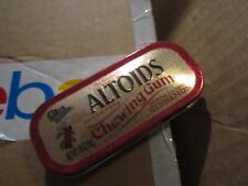Altoids Cinnamon Chewing Gum (EMPTY TIN) Very Rare Collectible picture