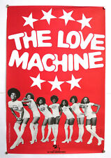 The Love Machine - Original Poster – Very Rare – Poster - Circa 1970 picture